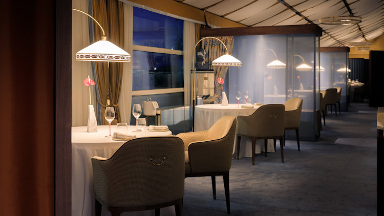Grand Hotel Principe di Piemonte restaurant